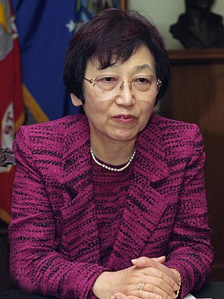 <span class="mw-page-title-main">Yoriko Kawaguchi</span> Japanese politician (born 1941)