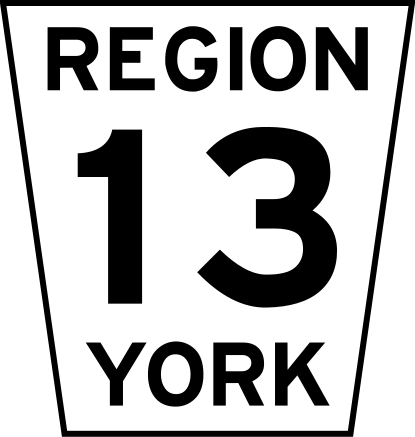 File:York Regional Road 13.svg