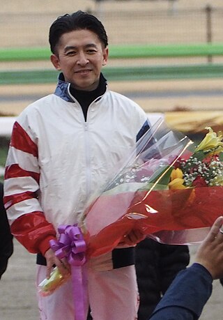 <span class="mw-page-title-main">Yuichi Fukunaga</span> Japanese jockey (born 1976)