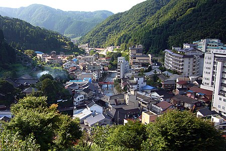 Yumura Onsen (Hyogo)