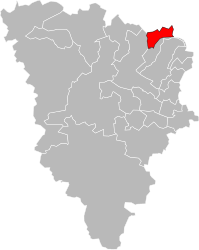 Cantone di Conflans-Sainte-Honorine – Mappa