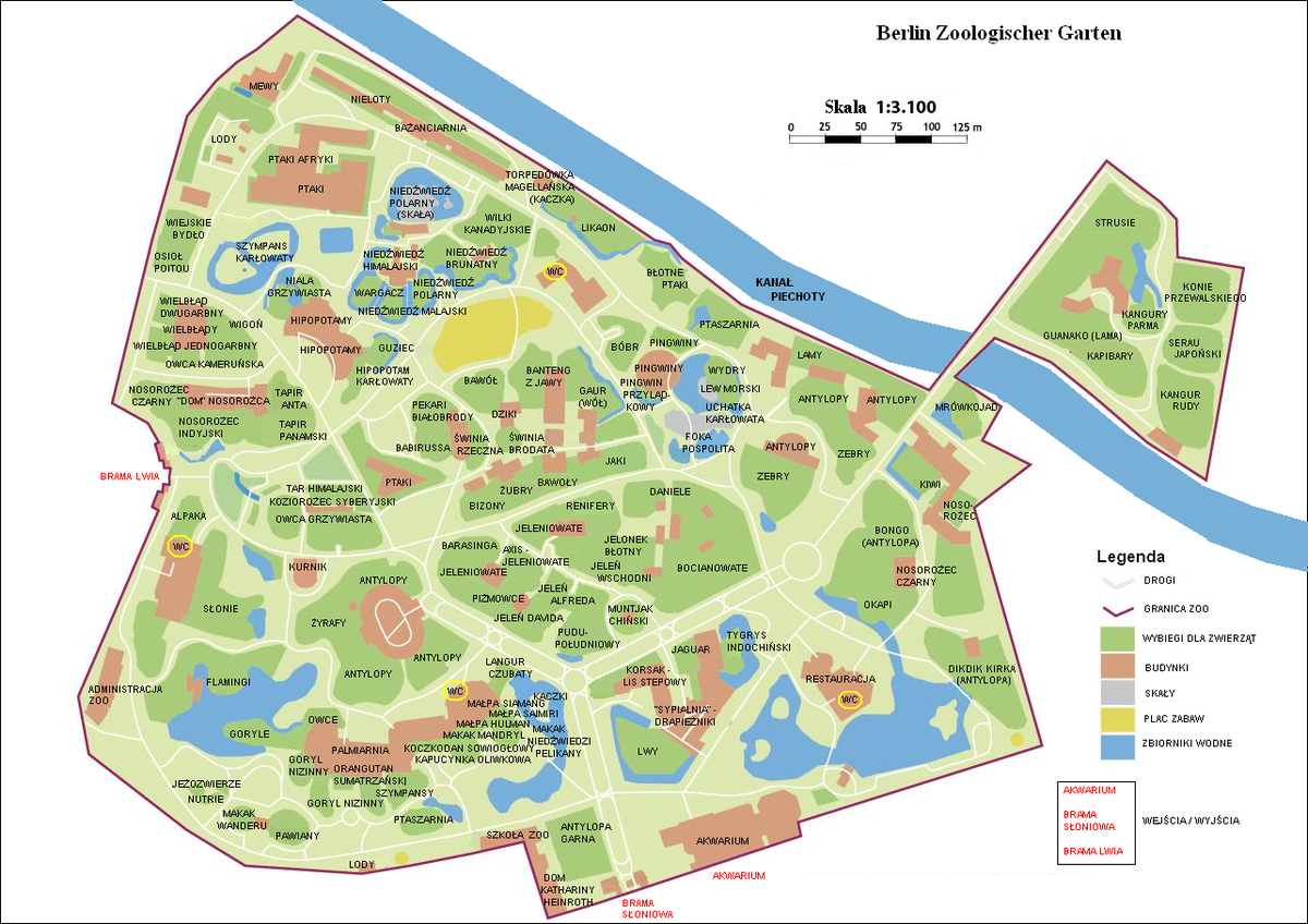 mapa berlin zoo File:ZOO Berlin (plan w języku polskim).PNG   Wikimedia Commons