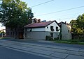 Polski: Ulica Bytomska w Zabrzu-Biskupicach. Budynek nr 35.