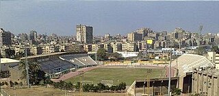 <span class="mw-page-title-main">Helmy Zamora Stadium</span> Football stadium in Mit Okba, Giza, Egypt