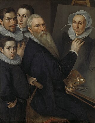 <span class="mw-page-title-main">Jacob Willemsz Delff</span> Dutch painter (d. 1601)