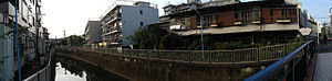 Zenpukuji-River Sekinebashi.jpg