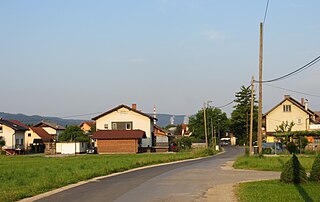 <span class="mw-page-title-main">Zgornji Kašelj</span> Place in Upper Carniola, Slovenia