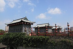 Il complesso della Porta Zhonghua