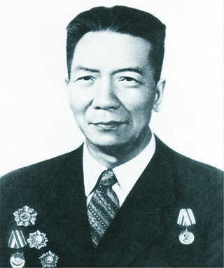 <span class="mw-page-title-main">Zhou Baozhong</span> Chinese Communist military commander