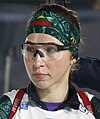 Čeština: Lidiia Zhurauskaite na Mistrovství světa v biatlonu v Novém Městě na Moravě 2024 English: Biathlon World Cup in Nové Město na Moravě 2024 – Lidiia Zhurauskaite.