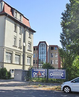 Zschortauer Straße in Leipzig