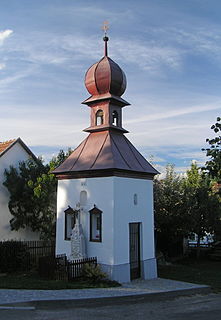 Vidonín Municipality in Vysočina, Czech Republic