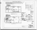 "ALTERNATE PLAN, OFFICE AND STOREROOM" - Heise Ranger Station Office, .25 mile South of Heise-Kelly Canyon Road, Targhee National Forest, Heise, Jefferson County, ID HABS ID,26-HEIS.V,2A-9.tif