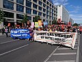 "Seebrücke" Demonstration for sea rescue in the Mediterranean sea in Berlin 7th of July 2018 31.jpg