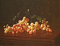 'Still Life with Grapes' by Edward Edmondson, Jr., Dayton Art Institute.JPG