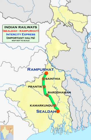 <span class="mw-page-title-main">Sealdah–Rampurhat Intercity Express</span>