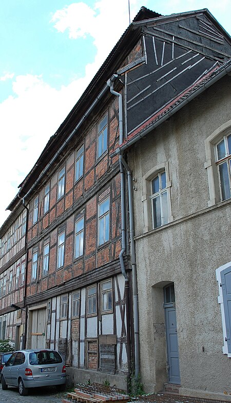 Ägidiikirchhof 7 (Quedlinburg)