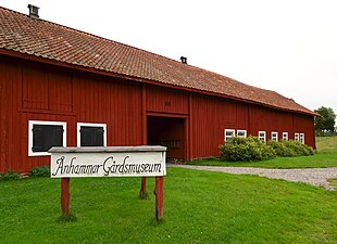 Ånhammars herrgård ladugård.