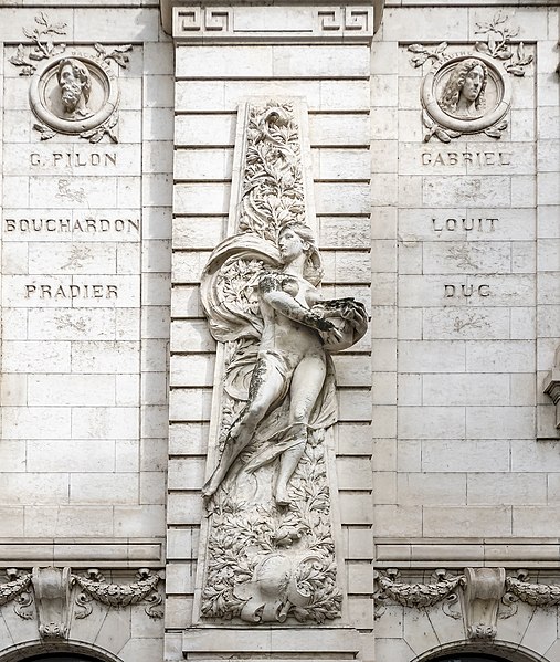 File:École supérieure des beaux-arts de Toulouse - Façade - l'Architecture par Abel Fabre.jpg