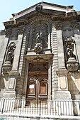 Facade of the Église Saint-Théodore