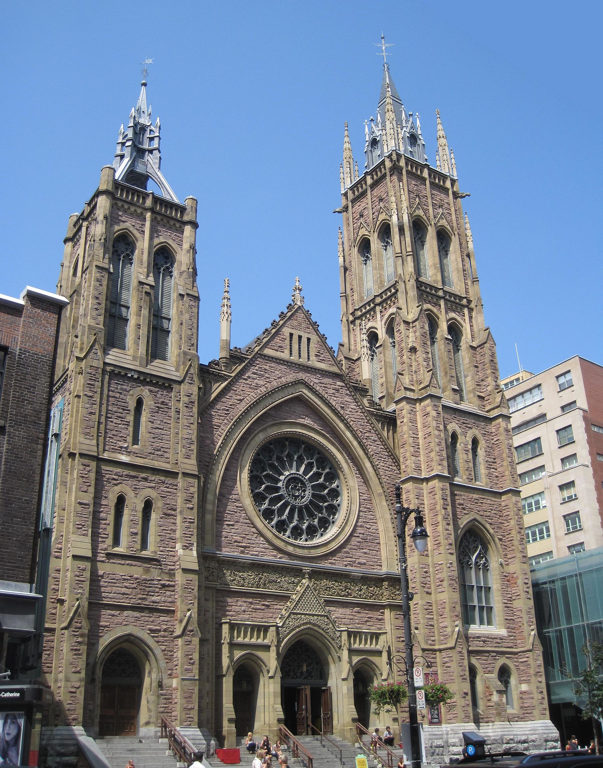 St James United Church Montreal Wikipedia   1920px %C3%89glise St James Mtl 