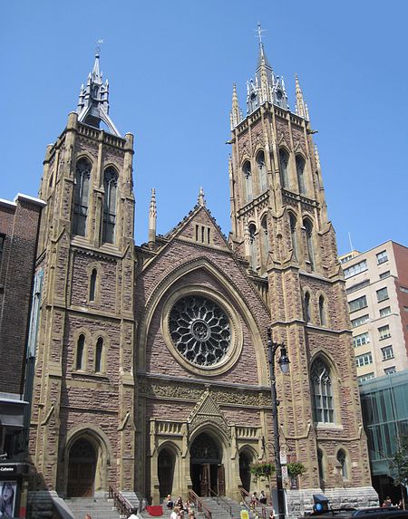 Église St James Mtl