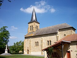 Église d'Antin (Hautes-Pyrénées, France).JPG