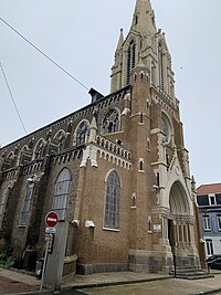 Illustrasjonsbilde av artikkelen Church of the Sacred Heart of Calais