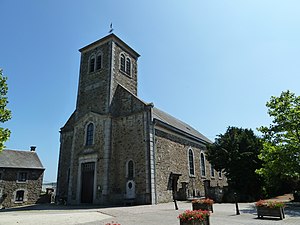 Église Saint-Laurent d'Érezée