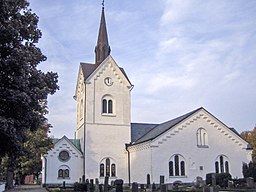 Östra Vemmenhögs kyrka i oktober 2005