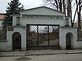 Żylina - brama wejściowa cmentarza żydowskiego