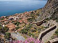 * Nomination View of the lower tower of Monemvasia from the upper town. --C messier 17:19, 3 October 2023 (UTC) * Promotion  Support Good quality. --ThibautRe 21:21, 3 October 2023 (UTC)