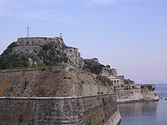 Vista general de la Fortaleza antigua