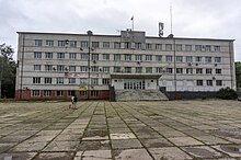 Администрация пгт Славянка, Хасанский район, Приморский край, Россия.