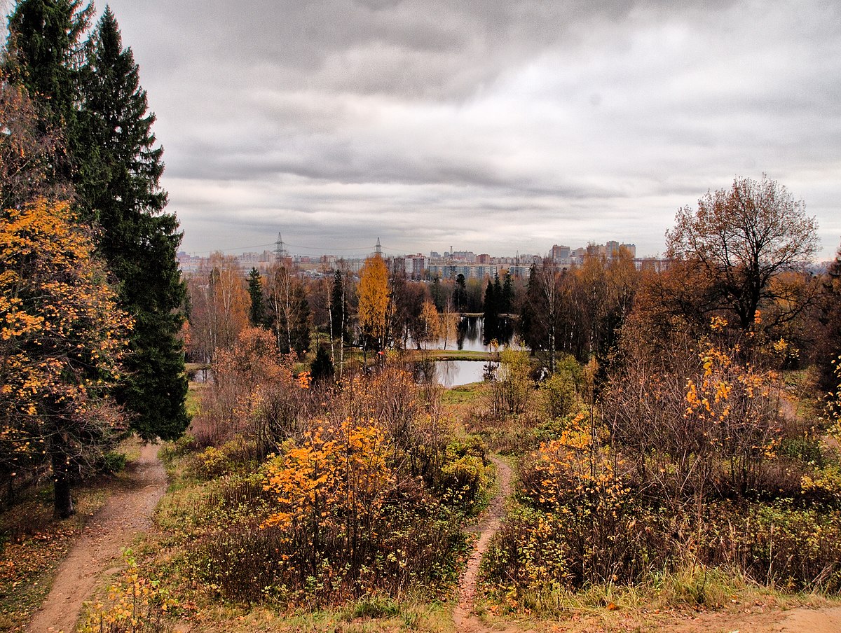 Шуваловский парк санкт петербург фото