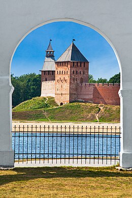 577. Дворцовая башня, Великий Новгород Автор — Gaverdovsky