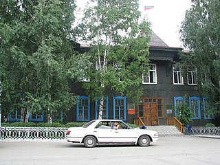 Pospelikhinsky District District in Altai Krai, Russia