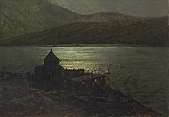 Sevanavank Monastery on Lake Sevan