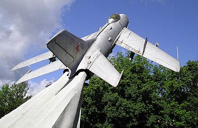 Как доехать до Музей войск ПВО на общественном транспорте