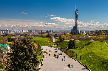 Краєвид меморіального комплексу