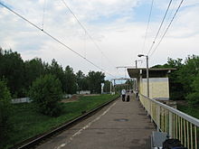 Платформа 14 км в 2010 году