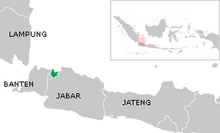 Lokasi di Jawa