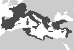 Senatus Populusque Romanus: історичні кордони на карті