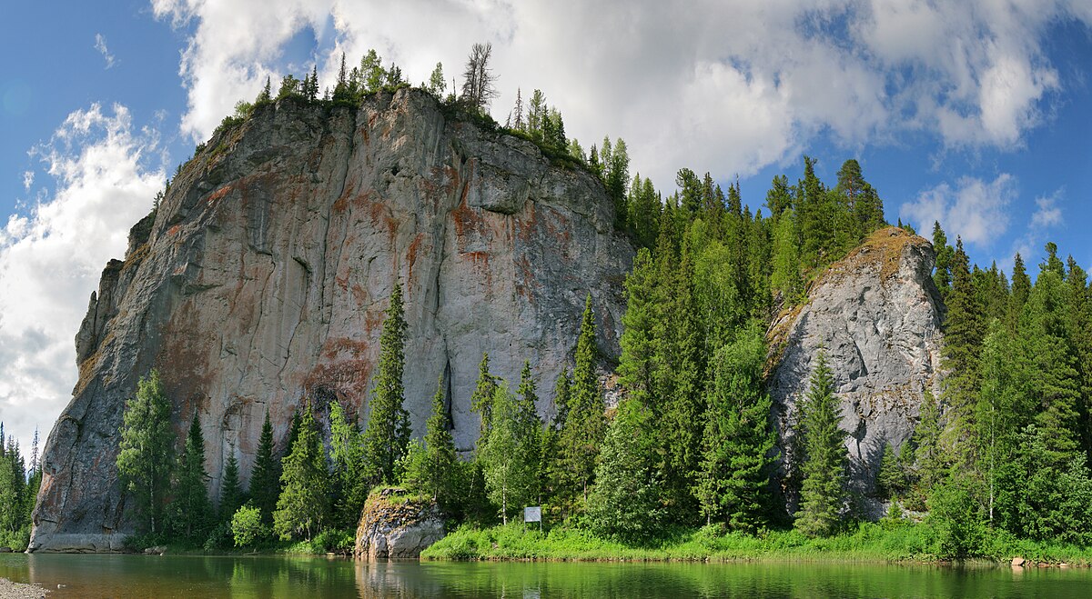 Река березовая