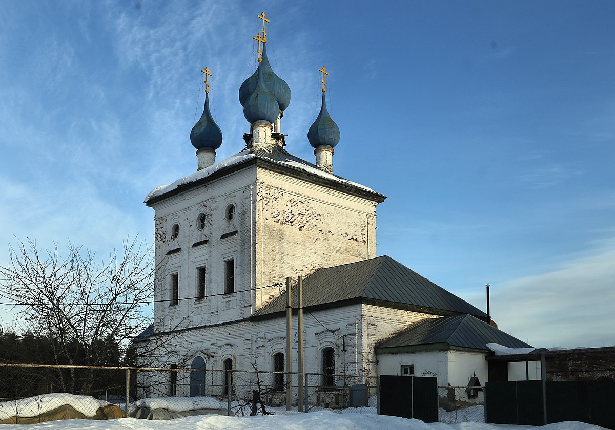 Храм казанской иконы в пучково