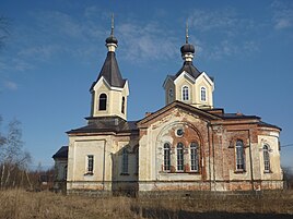 Церковь Ильи Пророка в Чёрном, 2015 год