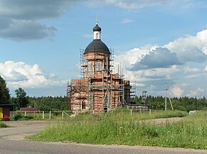 Церковь Святителя Николая Мирликийского в Никольском.JPG