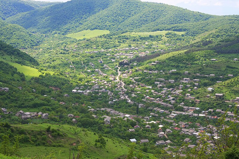 File:Կողբի համայնապատկեր - Panorama of Koghb.jpg