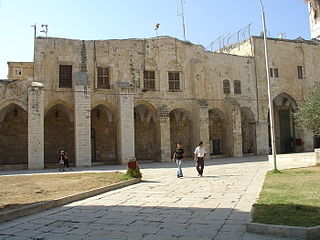 <span class="mw-page-title-main">Tankiziyya</span> Islamic school in Al-Aqsa, Jerusalem