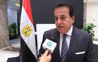 <span class="mw-page-title-main">Khaled Abdel Ghaffar</span> Egyptian politician (born 1962)